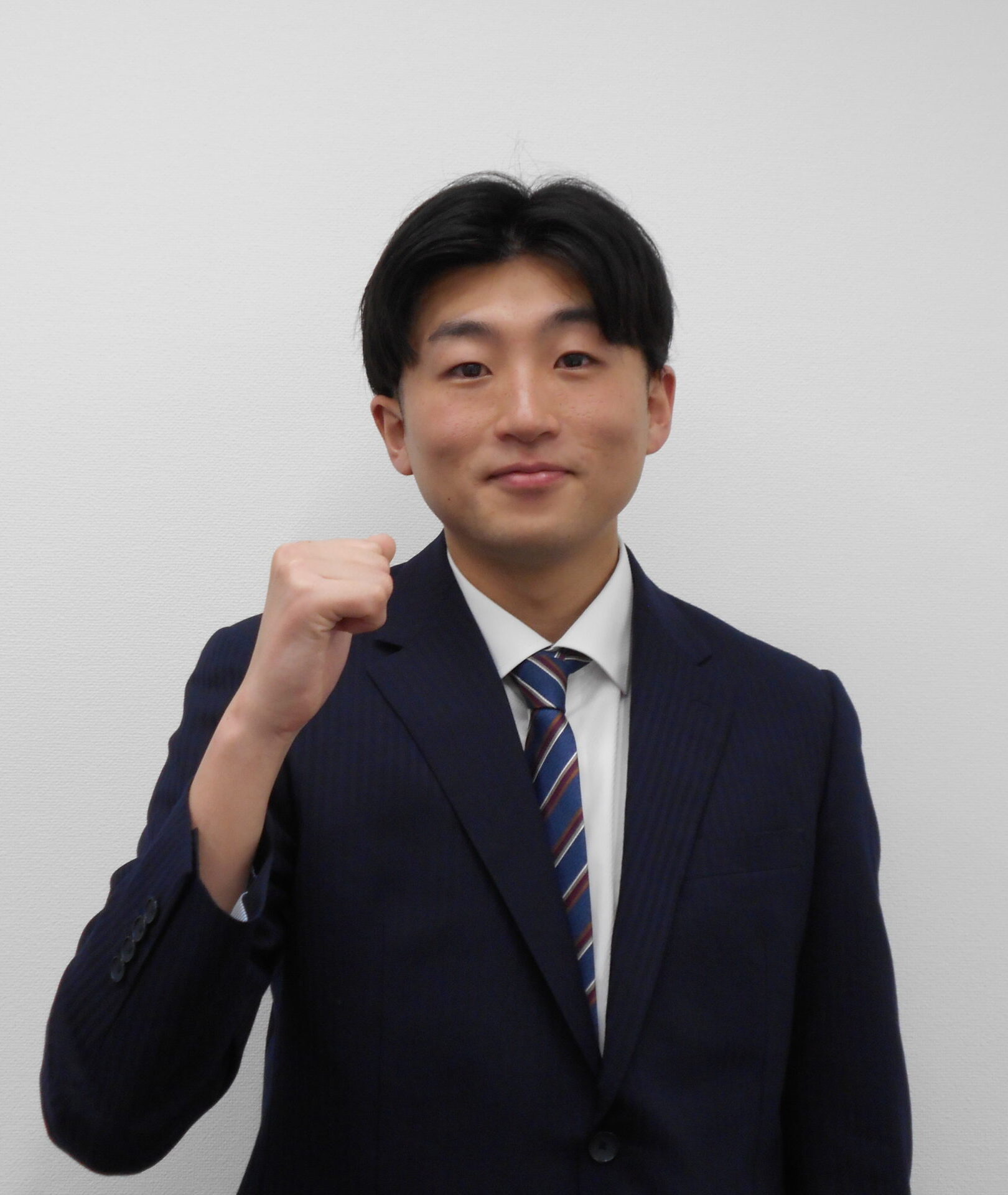 営業部社員写真